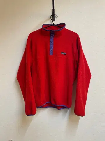 새상품급 파타고니아 신틸라 스냅 플리스 자켓