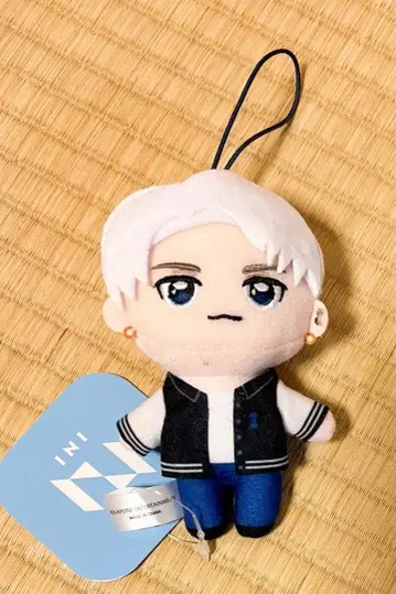 INI GiGO 한정판 콜라보 봉제 인형 이케자키 리토