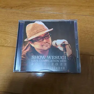 우에스기 쇼 LIVE COMPILATION DVD 2020-2022