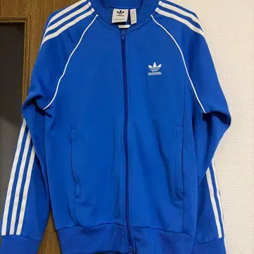 adidas 집업 자켓 파랑