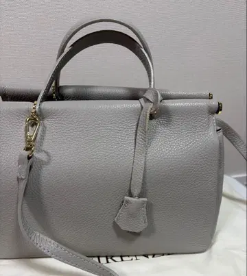 ELENA FIRENZE 엘레나피렌체 이탈리아 가죽 핸드백 새상품급