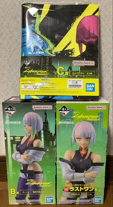 사이버펑크 엣지러너 제일복권