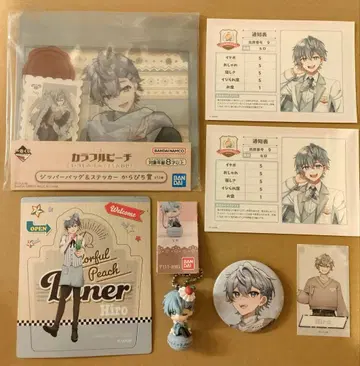 컬러풀 피치 히로 묶음 판매 카라피치