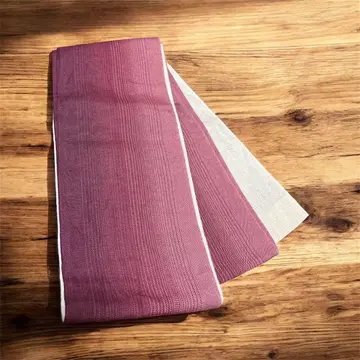 리버서블 반폭 오비