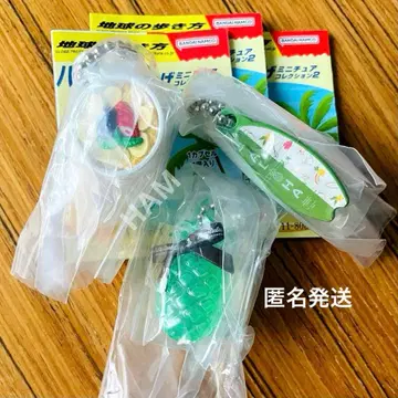 하와이 기념품 미니어처 컬렉션 2 호놀룰루 쿠키 아사이 3종