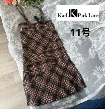 새상품 컬 파크레인 KarL Park Lane 롱 스커트