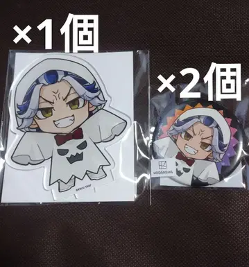 도쿄 리벤저스 프리 카페 고스트 다이쥬 아크릴 스탠드 캔뱃지