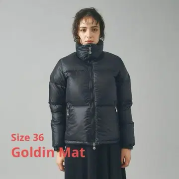 [ 새상품급 ] 피레넥스 다운 자켓 GOLDIN MAT 36 블랙