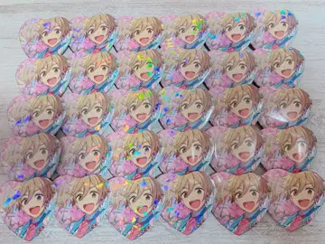 앙스타 마시로 토모야 하트 캔뱃지