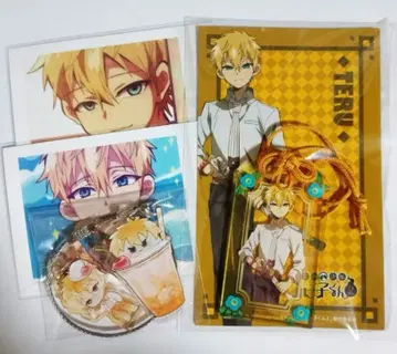 지박소년 하나코 군 미나모토 테루 아크릴 키링 부적 파샤코레