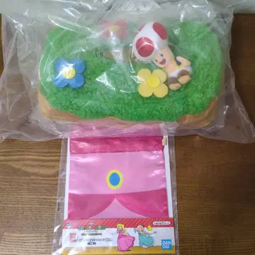 슈퍼 마리오 [ 제일복권 ] B상 키노피오 티슈 케이스 E상 복조리