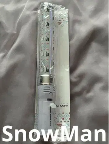 SnowMan 응원봉 킹블 라이브 굿즈