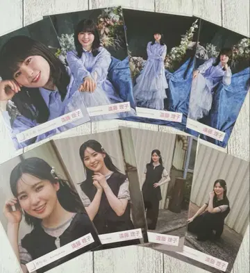 사쿠라자카46 엔도 리코 사랑해줘 MV 의상 컬러풀 의상 8종 컴프