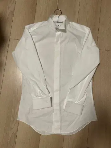 정장 셀렉트 화이트 윙카라 셔츠 결혼식