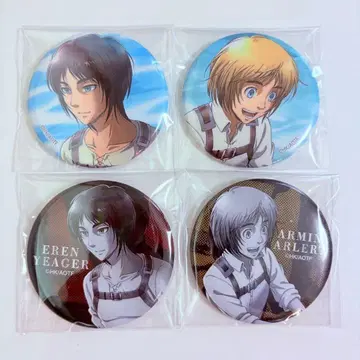 레어 진격의 거인 캔뱃지 바다