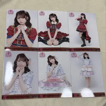 AKB48 오타 유키 브로마이드 컴프 2세트