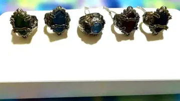 뉴 봉고레 반지 하늘 바람 비 번개 안개