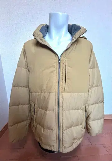 클리닝 완료 새상품급 크로커다일 남성용 다운 자켓 3L