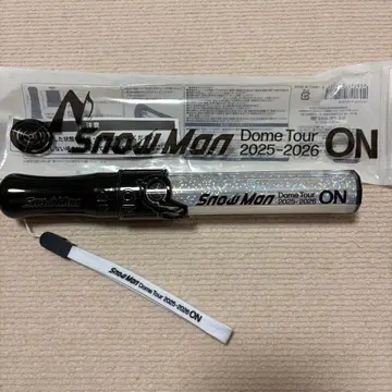 SnowMan Dome Tour2025-2026 ON 응원봉