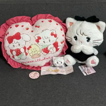 mikko 무스 마스코트 봉제 인형 세트