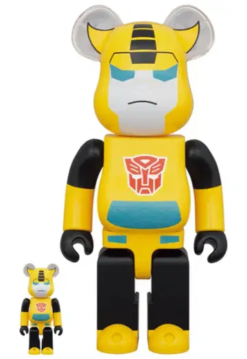 BE@RBRICK TRANSFORMERS BUMBLEBEE