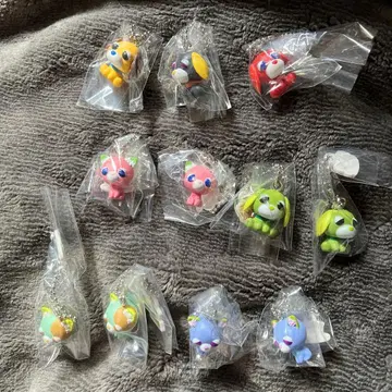 오챠이누 초코보로 마스코트 11점 묶음 판매