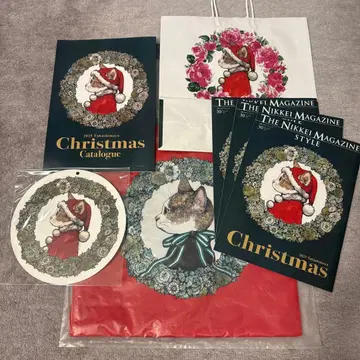 히구치 유코 타카시마야 토트백 오너먼트 쇼핑백 카탈로그 잡지