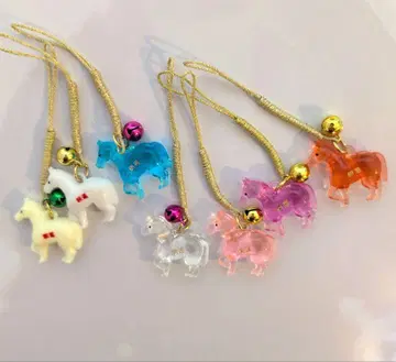 2026년 십이지 말 골드 노리개 7색 세트