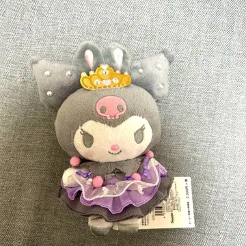 산리오샵 한정판 쿠로미 마스코트 홀더 발레 봉제 인형 마스코트