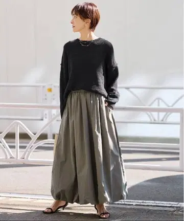 새상품 JOURNAL STANDARD relume 벌룬 이지 스커트