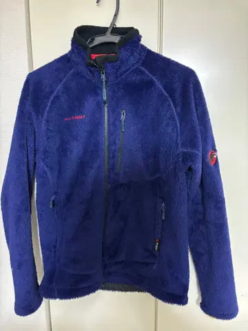 MAMMUT 플리스 자켓 네이비