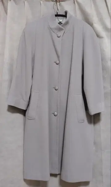 FRONDIS 캐시미어 100% 롱 코트