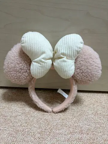 디즈니 미니 머리띠 핑크