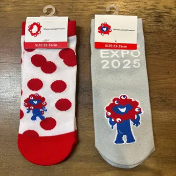 EXPO 2025 공식 캐릭터 삭스 2개 세트