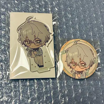 앙스타 애니카페 아크릴 스탠드 캔뱃지 나츠메 칸나