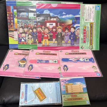 모모타로 전철 제일복권 억만장자를 향한 길! E상 F상 G상 세트