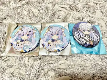 주문은 토끼입니까? 치노 캔뱃지 아토레 마루이 홀로그램 노멀