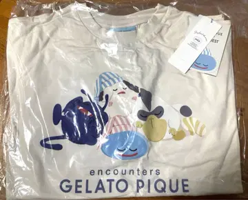 새상품 젤라또피케 드래곤 퀘스트 슬리핑 몬스터 원 포인트 롱 T