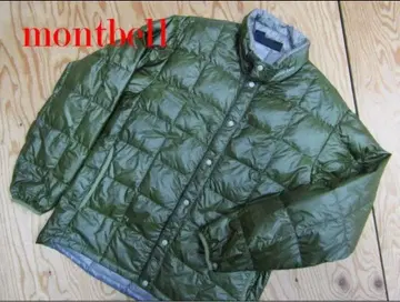 montbell 이너 다운 자켓