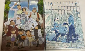 명탐정 코난 할로윈의 신부 경찰학교편 Blu-ray 미시청품