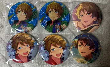 앙스타 타카미네 미도리 캔뱃지 6개 세트 묶음 판매