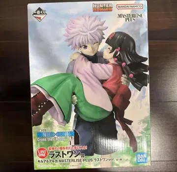 제일복권 HUNTER x HUNTER 라스트 원상 키루아&아르카