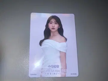 AKB48 코지마 요나 무도관 입장 특전 트레이딩 카드