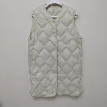 새상품급! UNIQLO 울트라 라이트 다운 롱 다운 베스트 M
