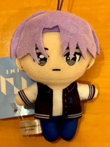 허풍범 봉제 인형 마스코트 INI GiGO