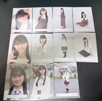 야마카와 우이 브로마이드 컴프 묶음 판매