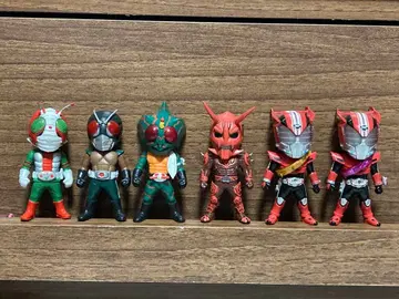 가면라이더 수집용 피규어 묶음 판매