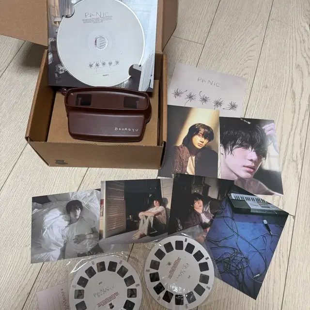 panic 범규 패닉 앨범 포카없이 투바투