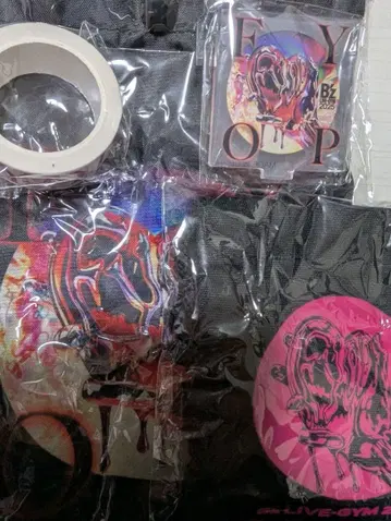 B'z FYOP 가챠가챠 묶음 판매