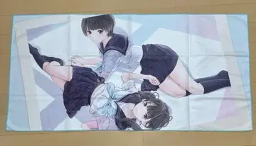 키시다 메루 극세사 타월 [ 키시다 메루전 키시다 메루 굿즈 세트 ]